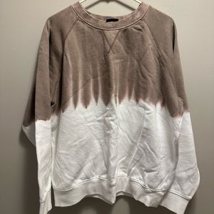 Richer Poorer tie dye sweatshirt